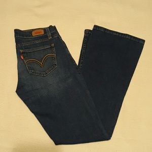 Levi's 524 Too Superlow Jeans